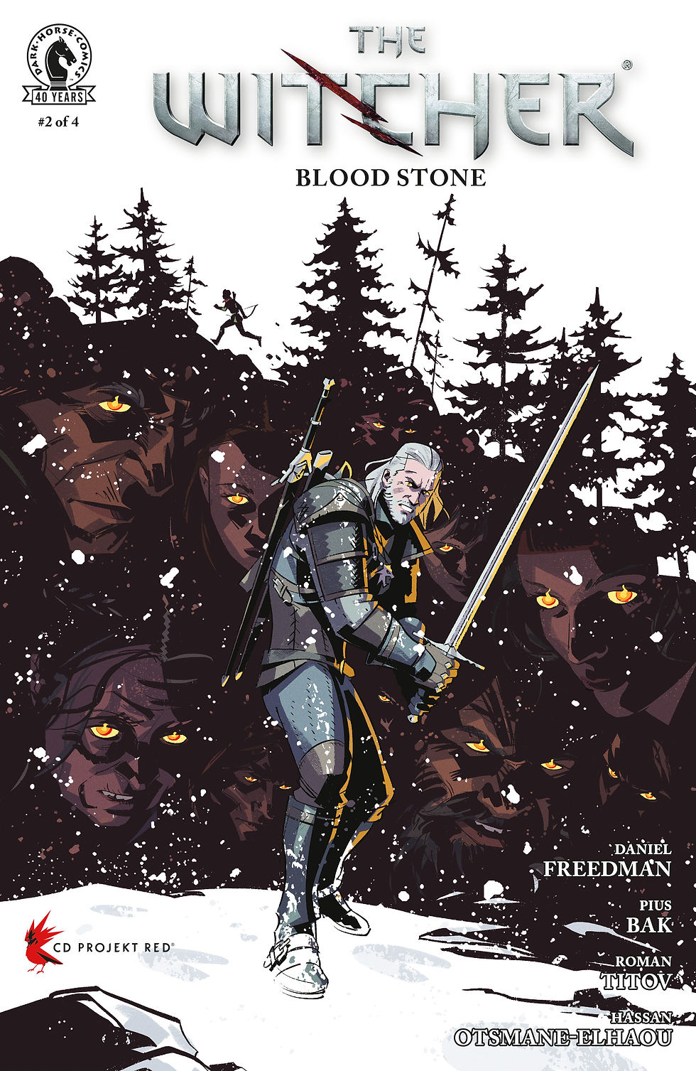 The Witcher: Blood Stone #2 (cvr a) (pius Bak)