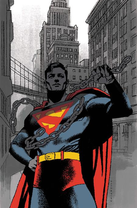 Superman the Stranger #4 (Of 6) Cvr C Chiarello Var