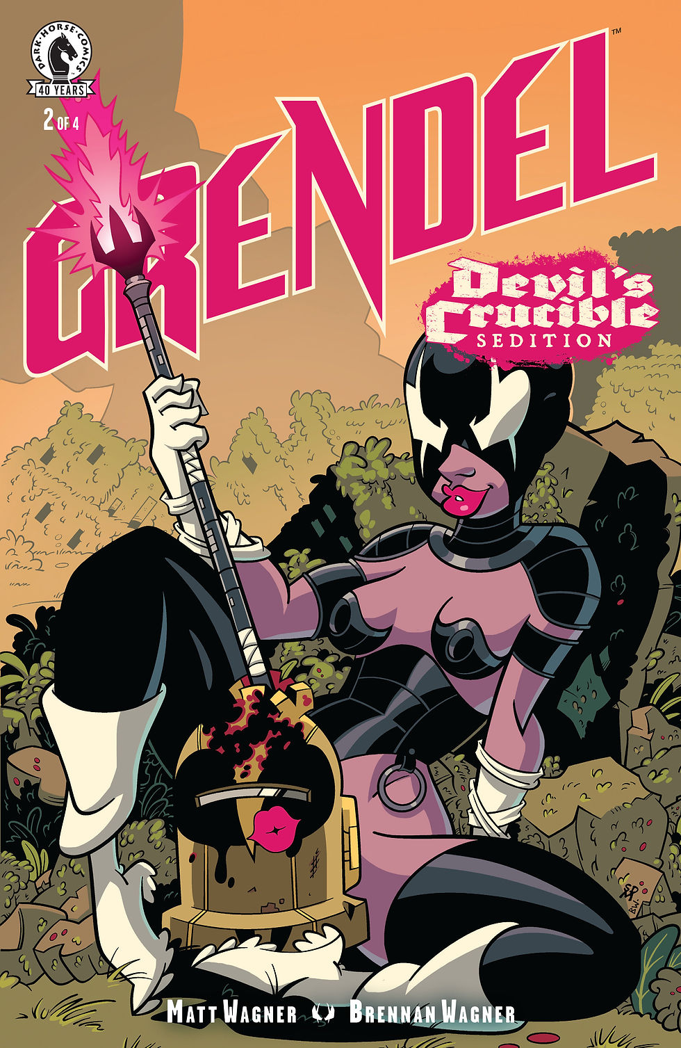 Grendel: Devil's Crucible--Sedition #2 (Cvr B) (Musgrave)
