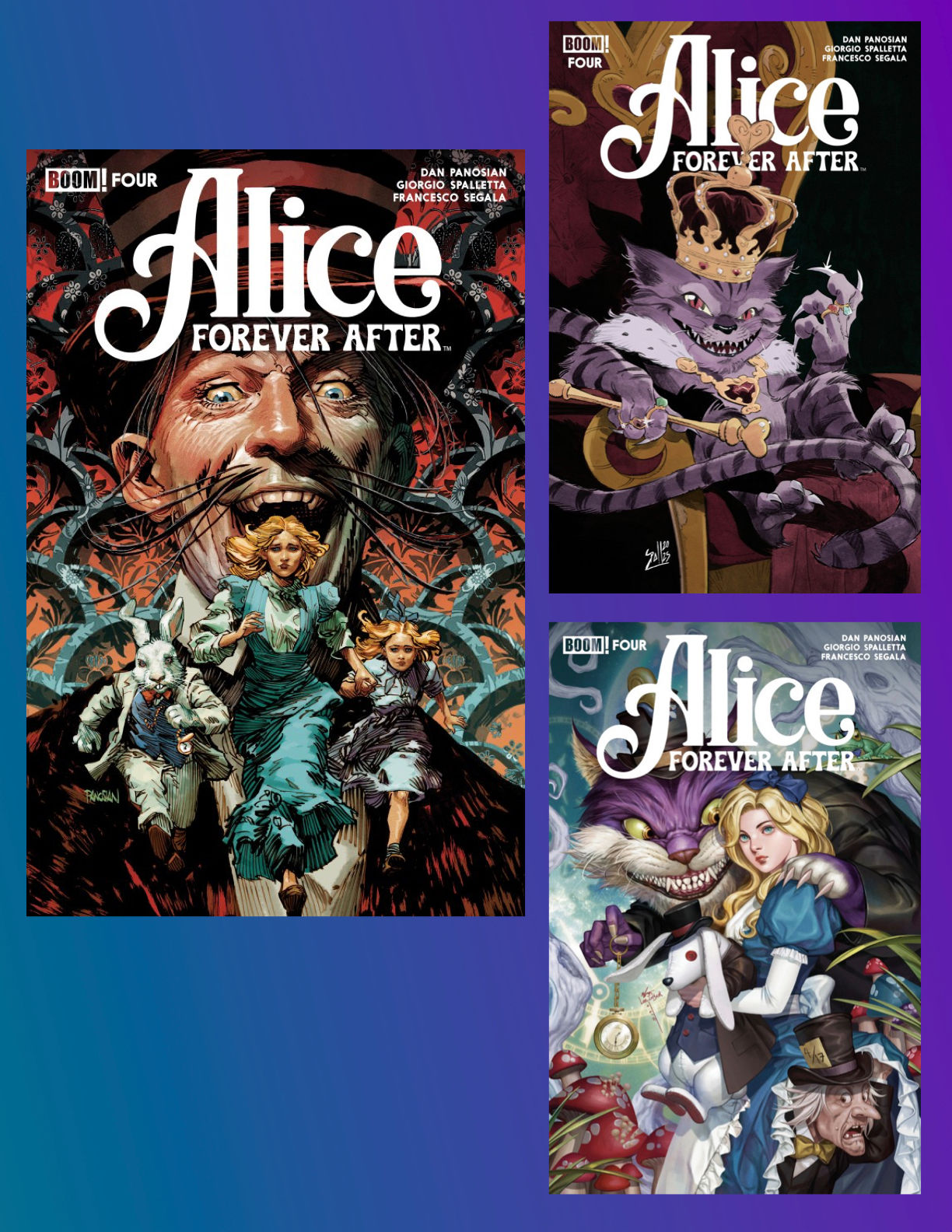Alice Forever After #4