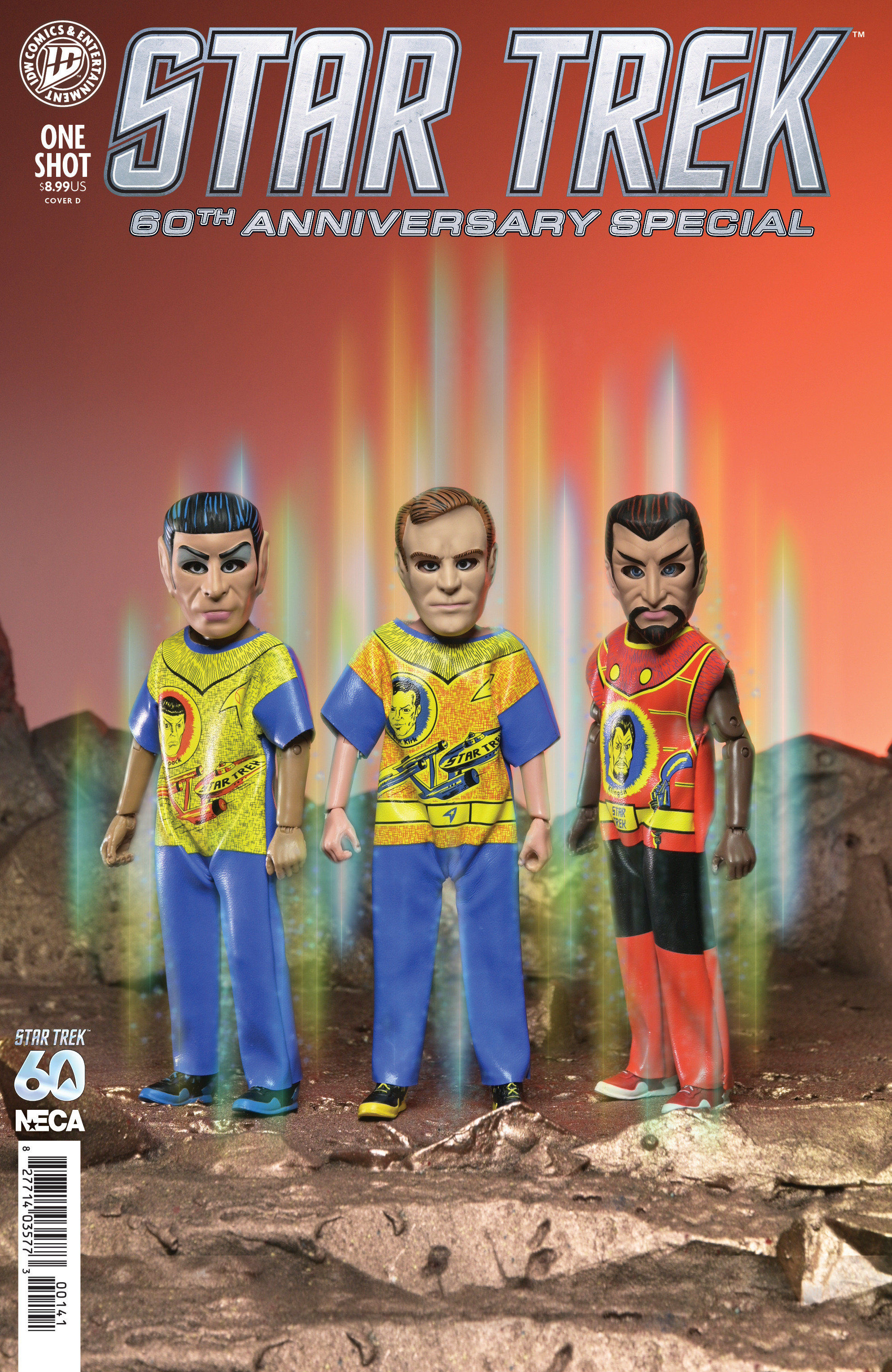 Star Trek: 60th Anniv Special Var D (Neca Var)
