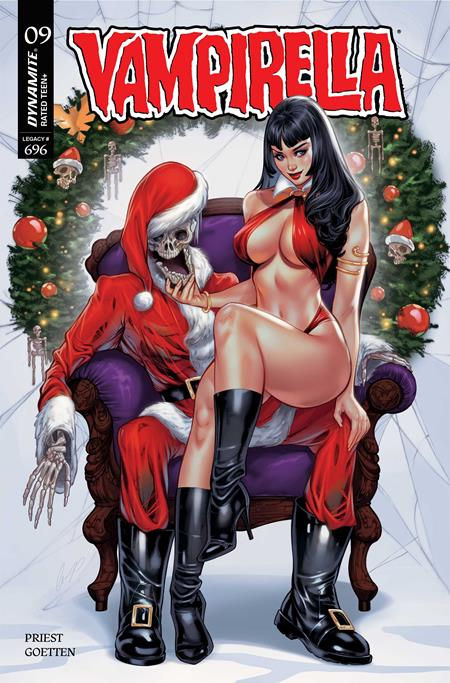 Vampirella (2026) #9 Cvr D Chatzoudis Var