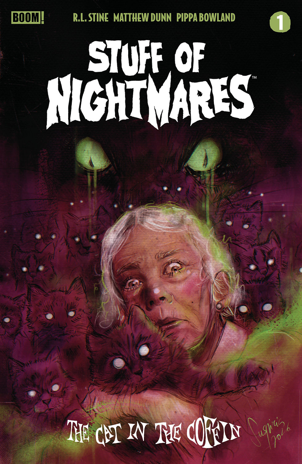 Thumbnail: Stuff of Nightmares: The Cat in the Coffin #1