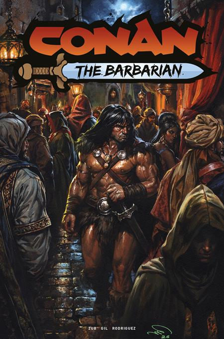 Conan the Barbarian #37 Cvr B Qutub Var