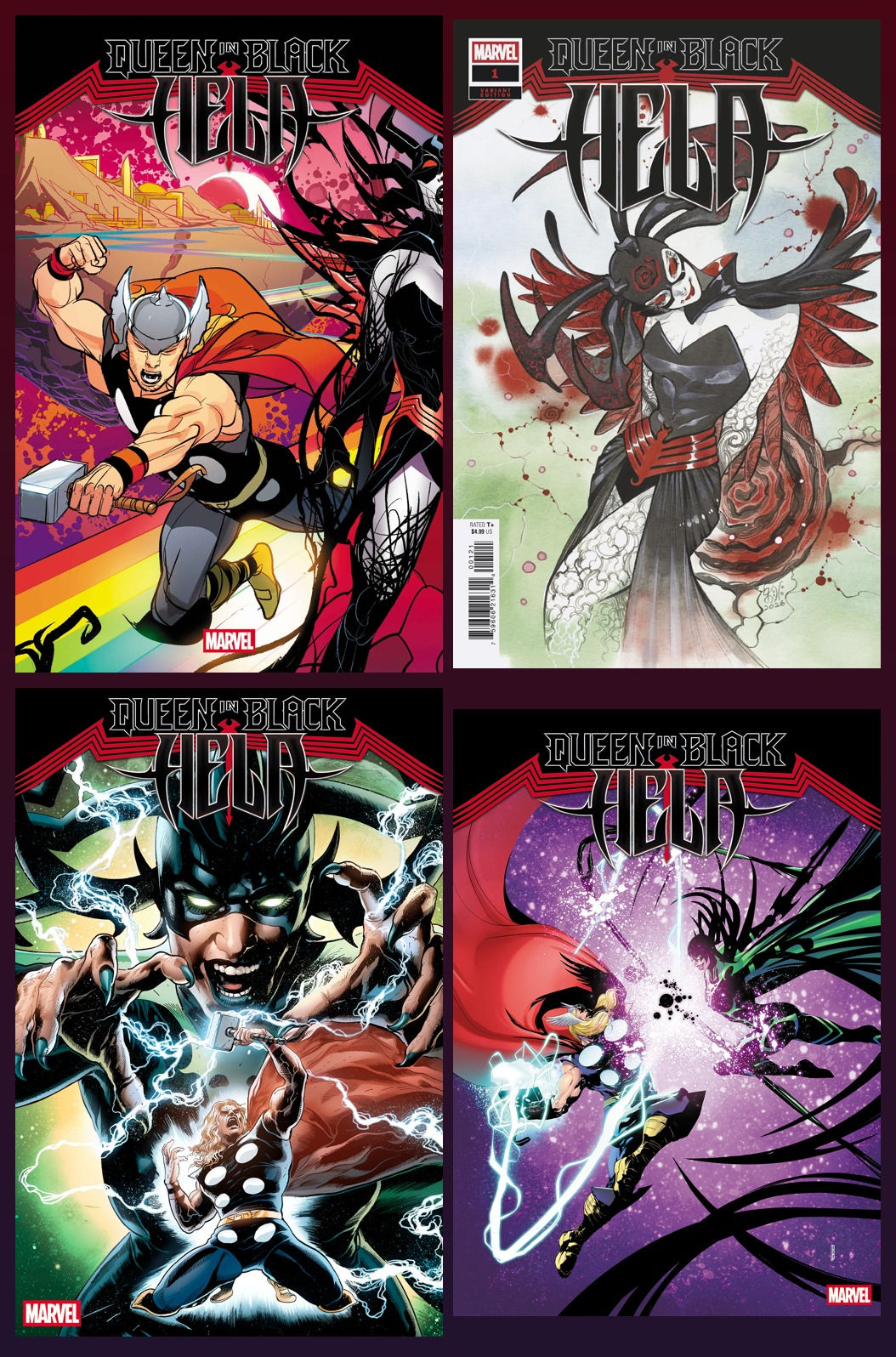 Queen in Black: Hela #1