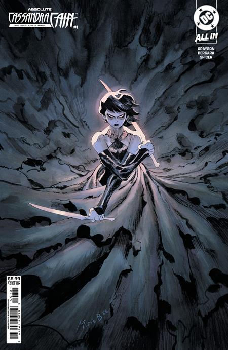 Thumbnail: Absolute Cassandra Cain the Shadows Hand #1