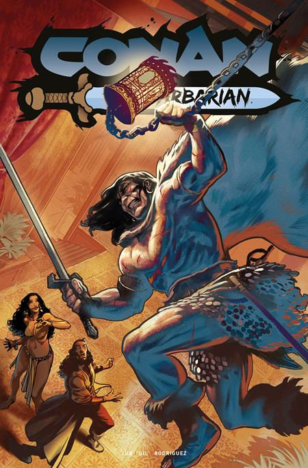 Conan the Barbarian #37 Cvr D Dagnino Var
