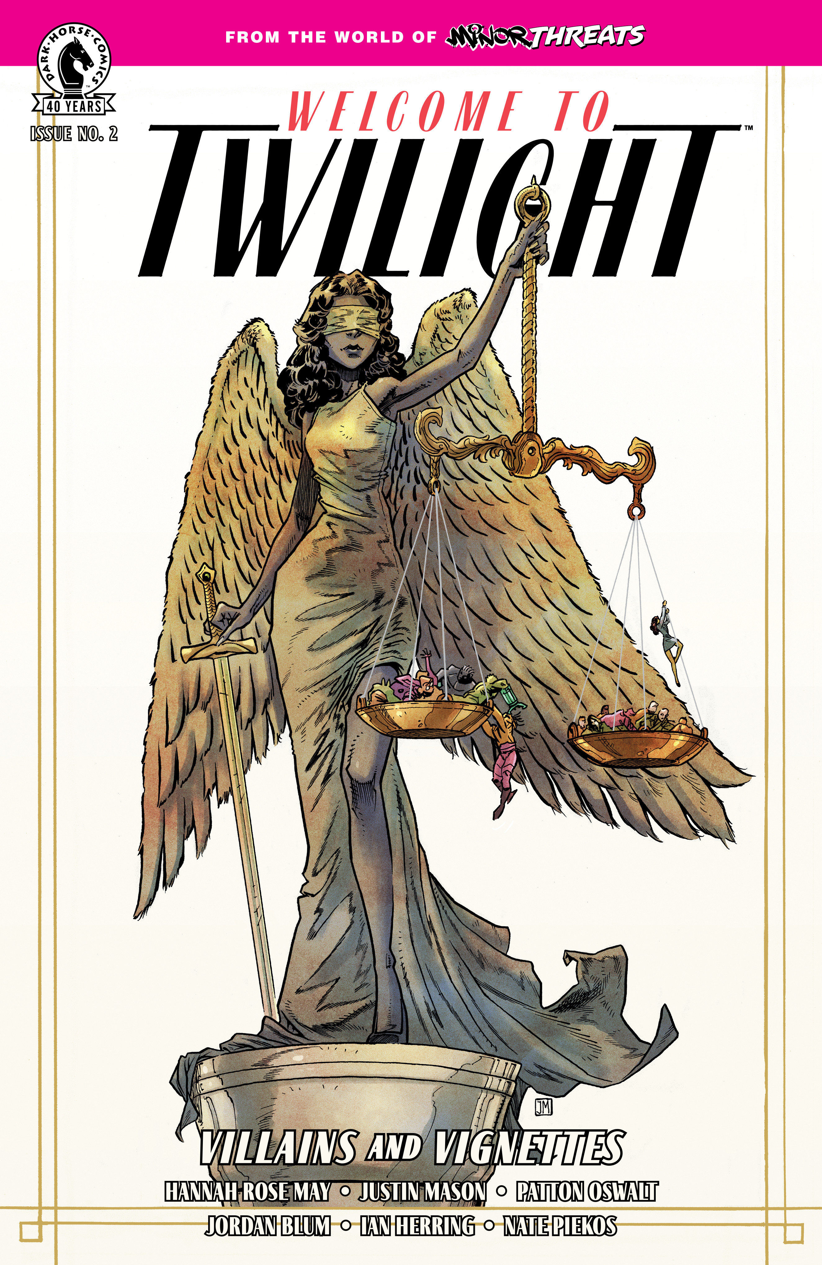 Minor Threats: Welcome to Twilight--Villains and Vignettes #2 (Cvr B) (Mason)