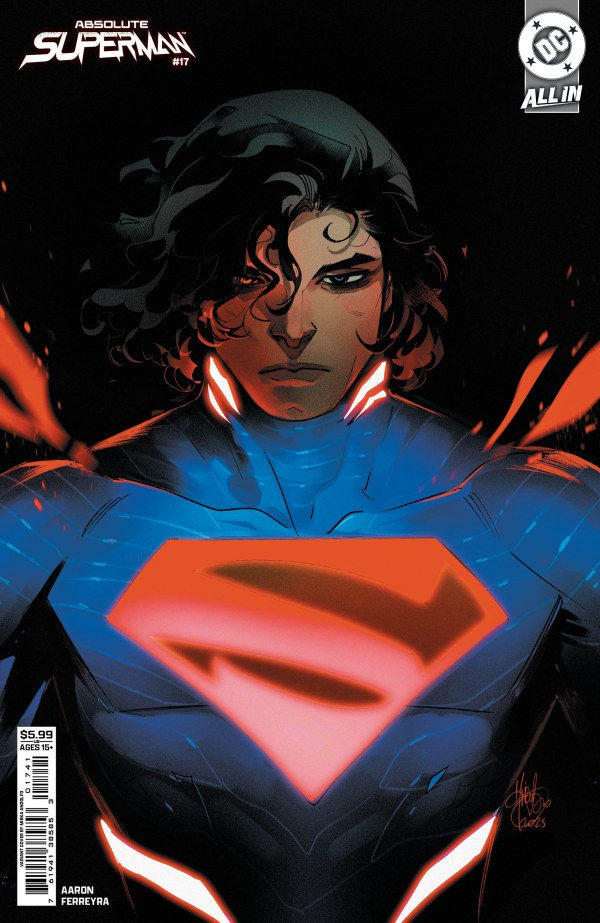 Thumbnail: Absolute Superman #17