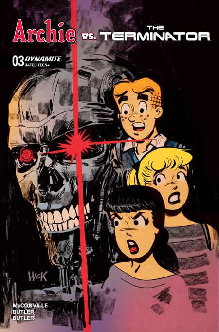 Archie vs the Terminator #3 Cvr C Hack Var