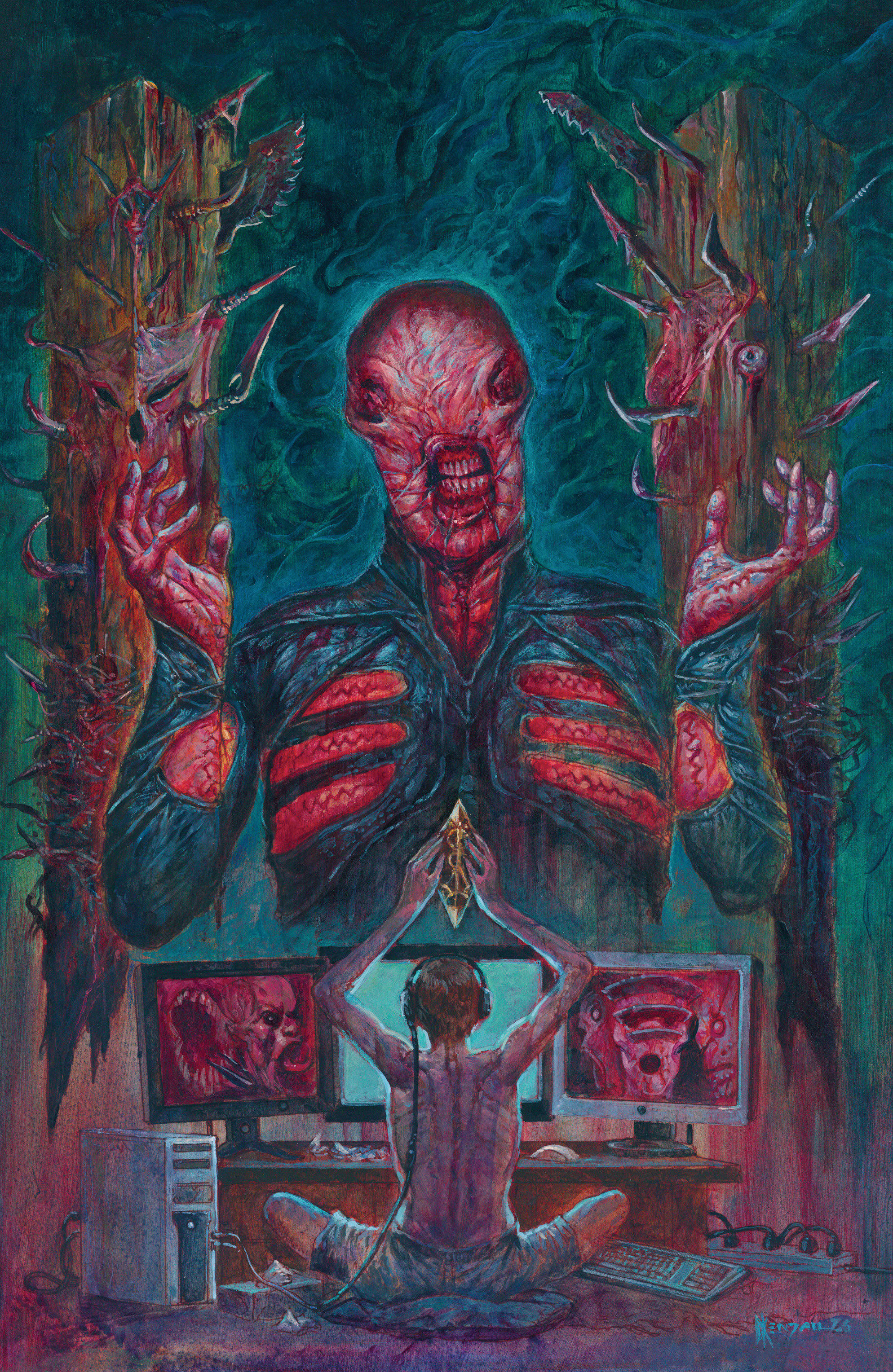 Hellraiser: Resurrections - the Onanistic Ritual #1 F Unlimited Var (Full Art)