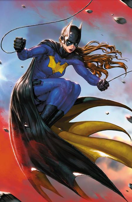 Barbara Gordon Breakout #7 Cvr B Eom CS Var