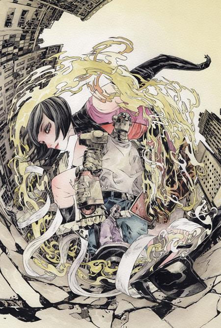 Doom Patrol #4 Cvr B Terada CS Var