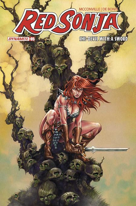Red Sonja She Devil With A Sword #5 Cvr D Rooth Var