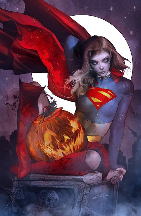 Supergirl #18 Cvr E Quintana Halloween Glow-in-the-Dark CS Var