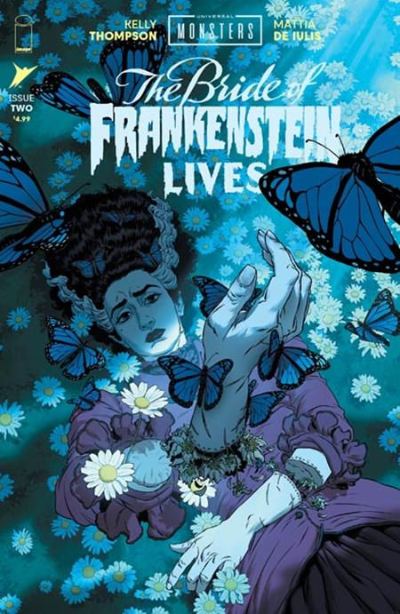 Universal Monsters the Bride of Frankenstein Lives #2 (Of 4) Cvr A De Iulis
