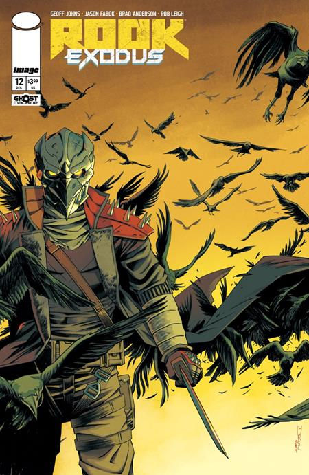 Rook Exodus #12 Cvr D Shalvey Var