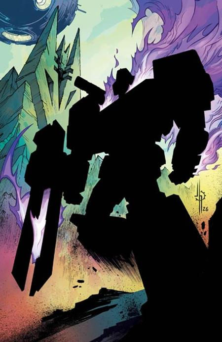 Transformers #38 Cvr F Howard Full Art Foil Var