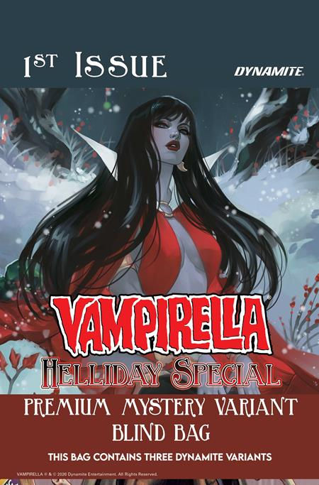 Vampirella Helliday Special 2026 #1 (One Shot) Cvr G Premium Mystery Bag Var