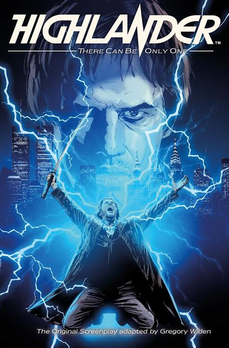 Highlander the Original Screenplay #1 (Of 4) Cvr C Kudranski Var