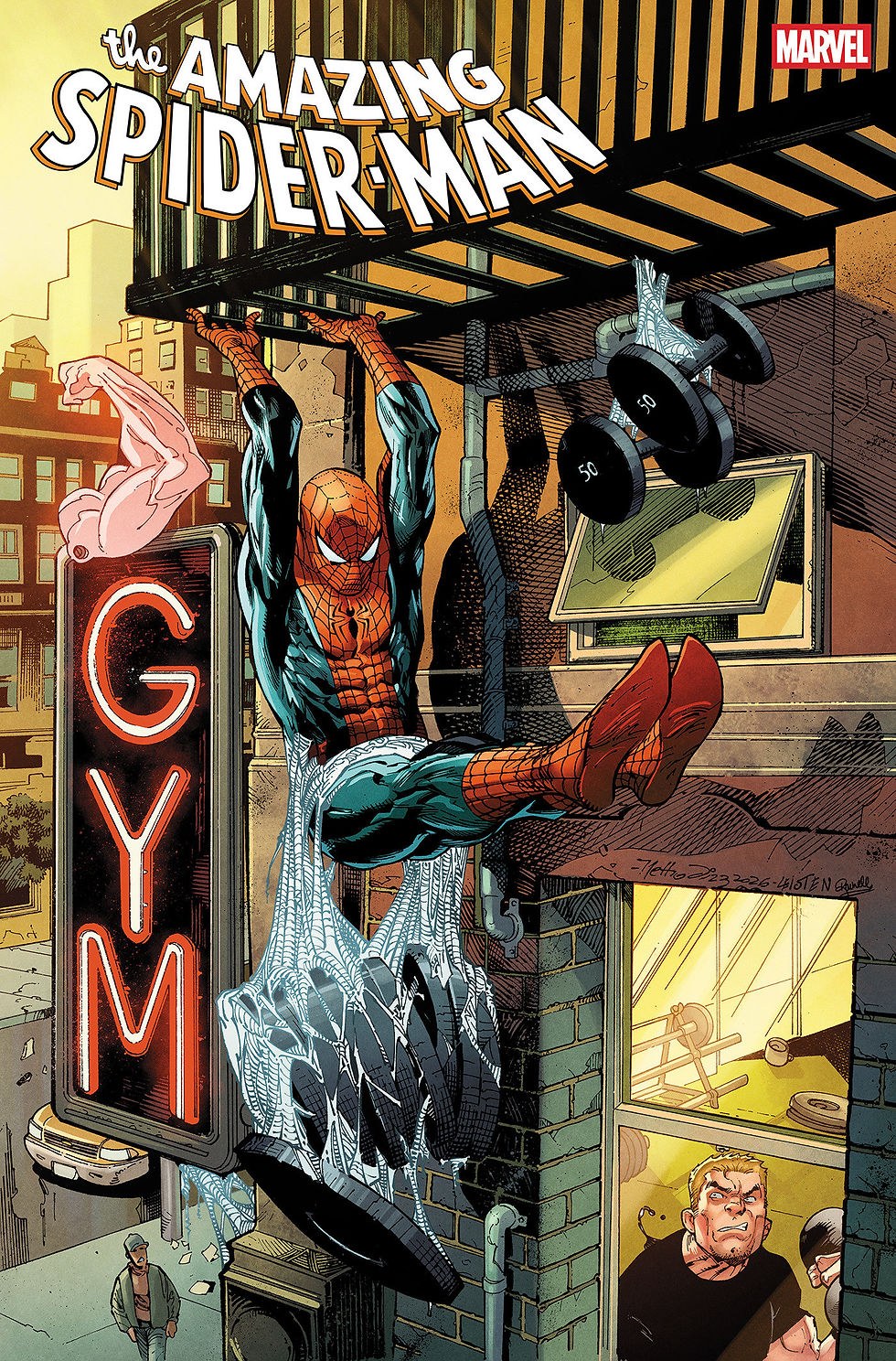 Thumbnail: Amazing Spider-Man #1003