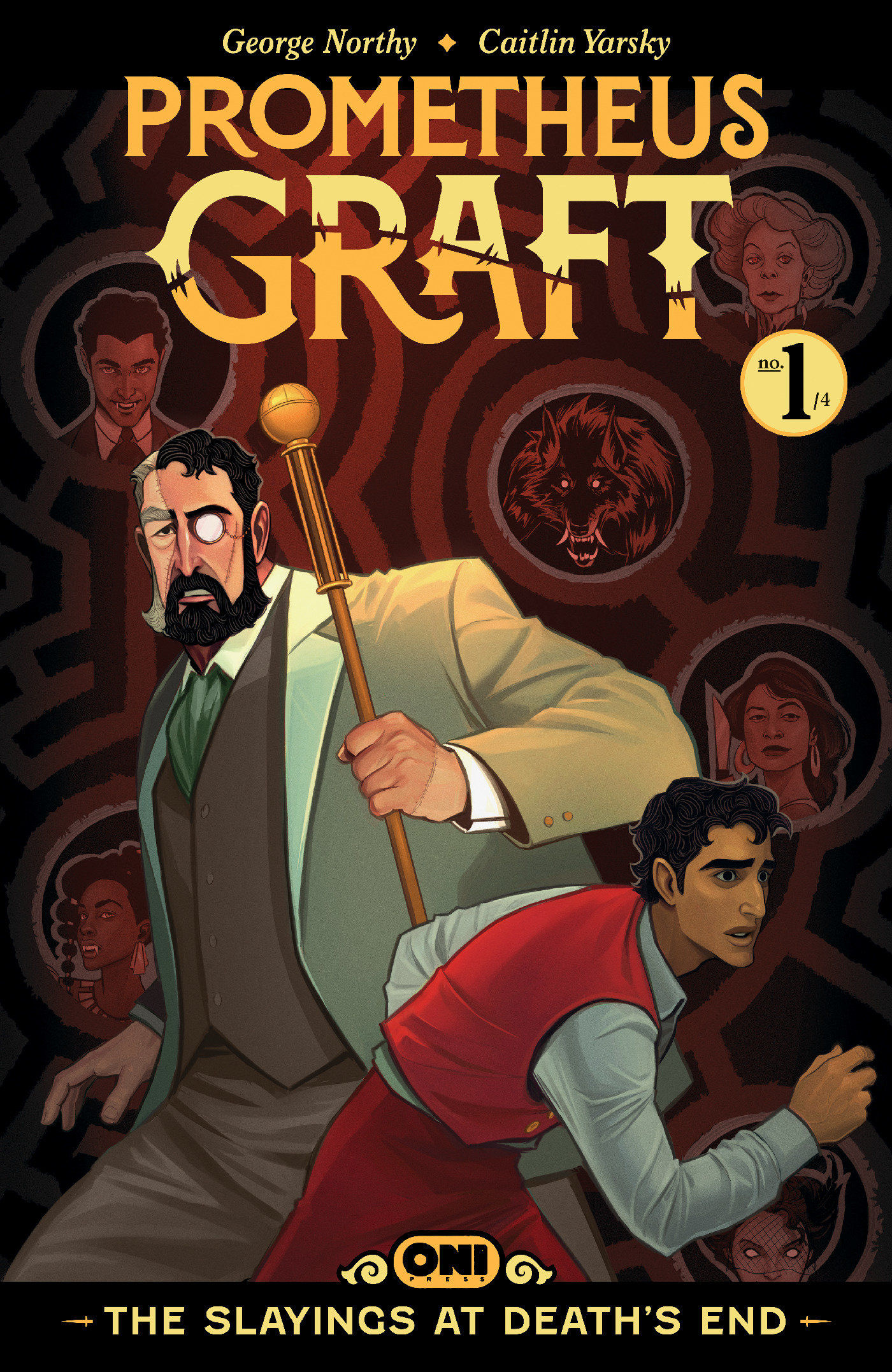 Prometheus Graft: the Slayings at Death's End #1 Cvr A Yarsky