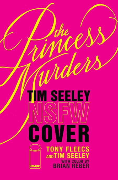 Princess Murders #1 Cvr F Fleecs & Seeley Nsfw Polybagged Var