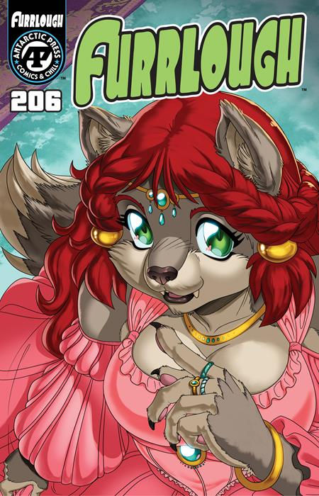 Furrlough #206 Cvr A Daughtrey