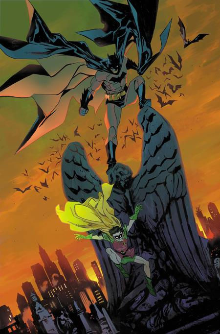Batman & Robin Year One Dynamic Duos #4 (Of 12) Cvr D Rossi Gifford CS Var
