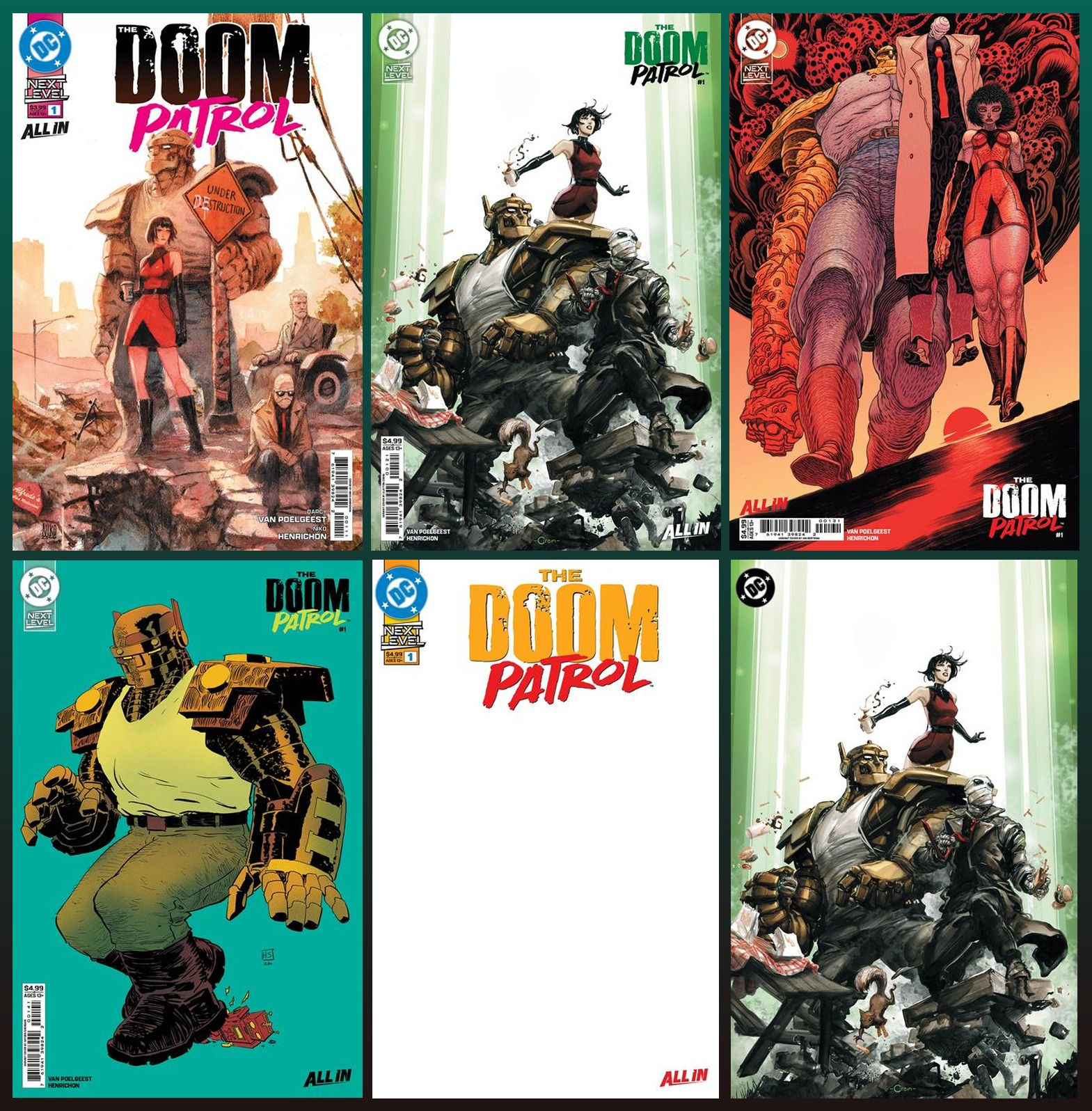 Doom Patrol #1