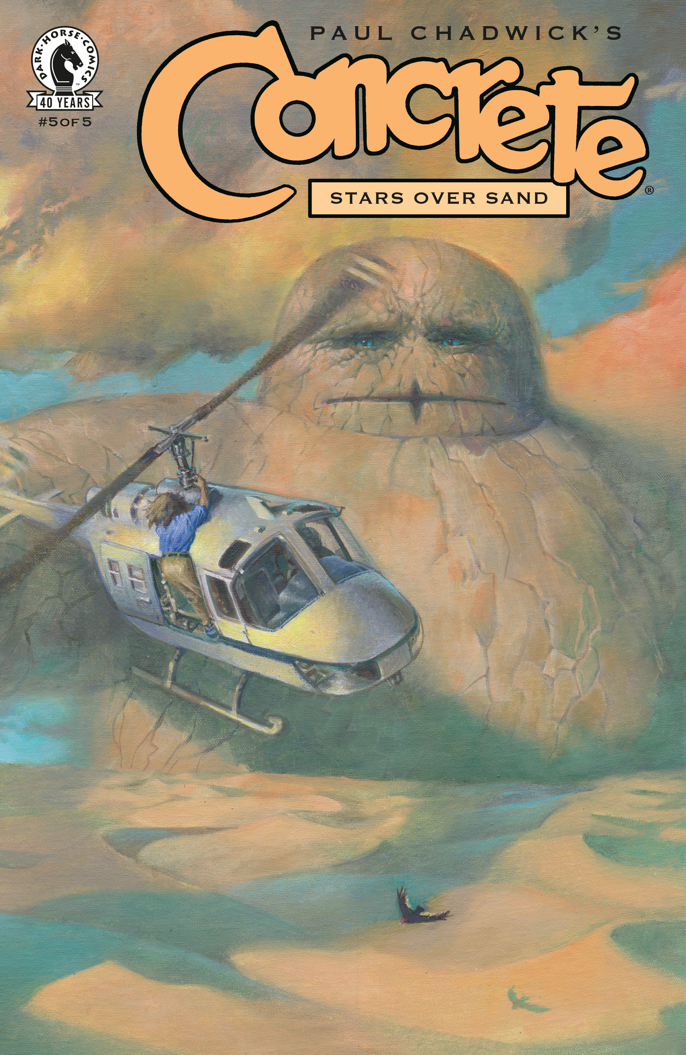 Concrete: Stars Over Sand #5 (Cvr A) (Chadwick)