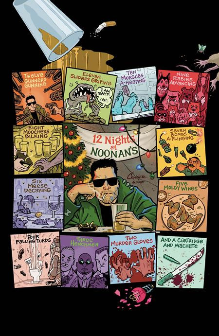 Hitman It Was the Nineties Special #1 (One Shot) Cvr B Conner CS Var