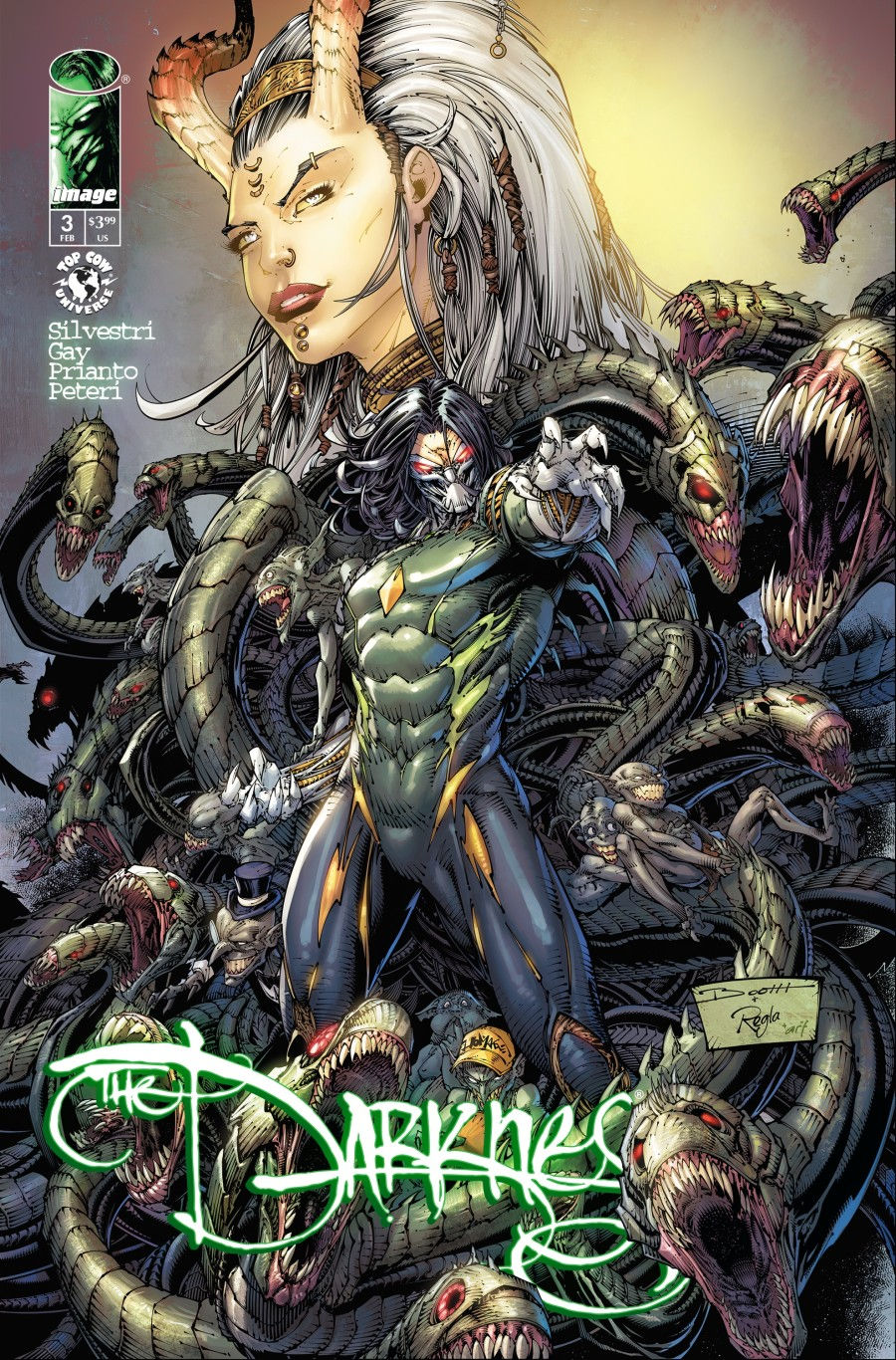 The Darkness #3 - Cover B Brett Booth Variant