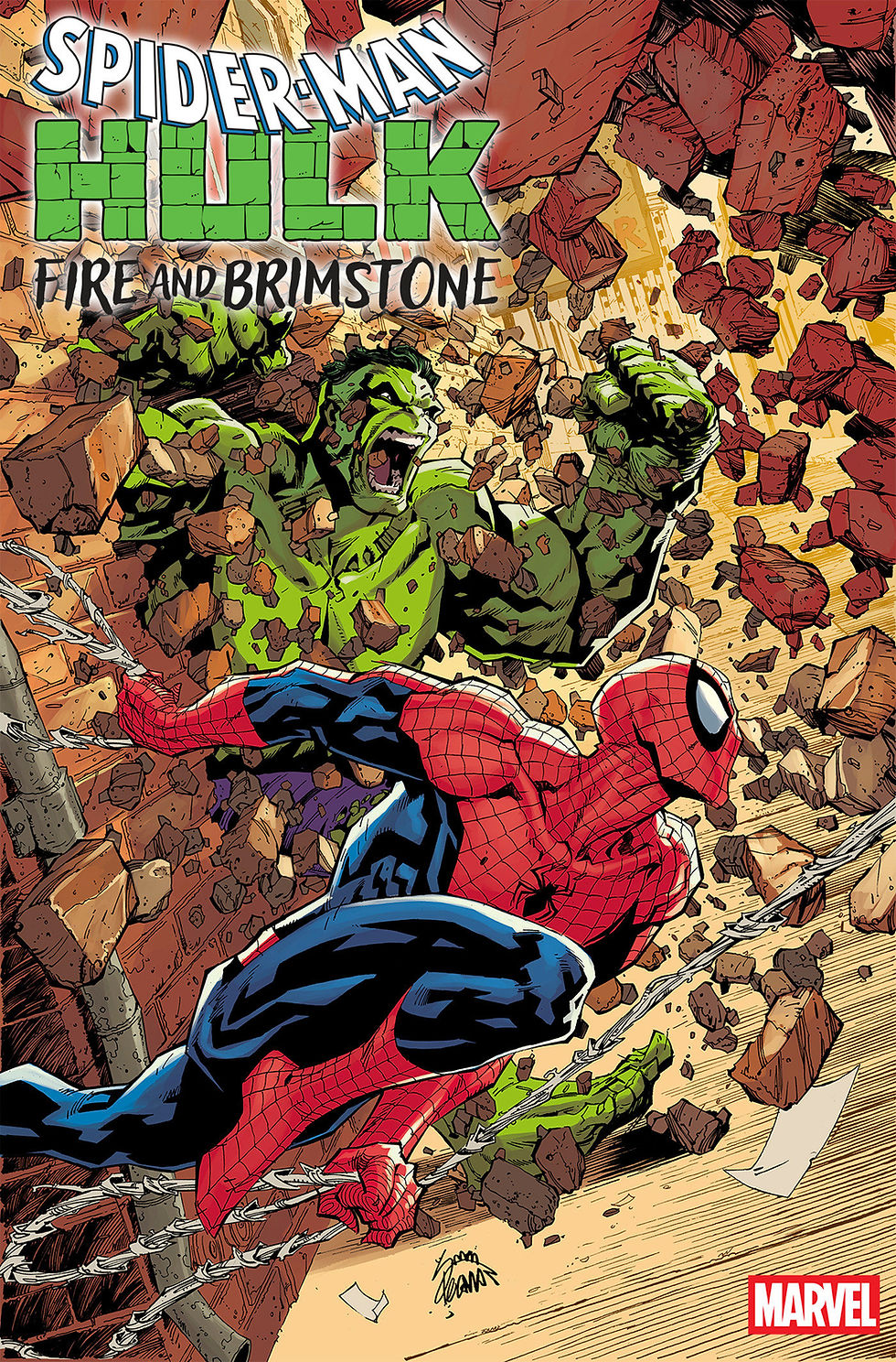 Thumbnail: Spider-Man/Hulk: Fire and Brimstone #1