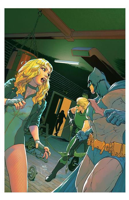 Detective Comics #1110 Cvr A Mikel Janin
