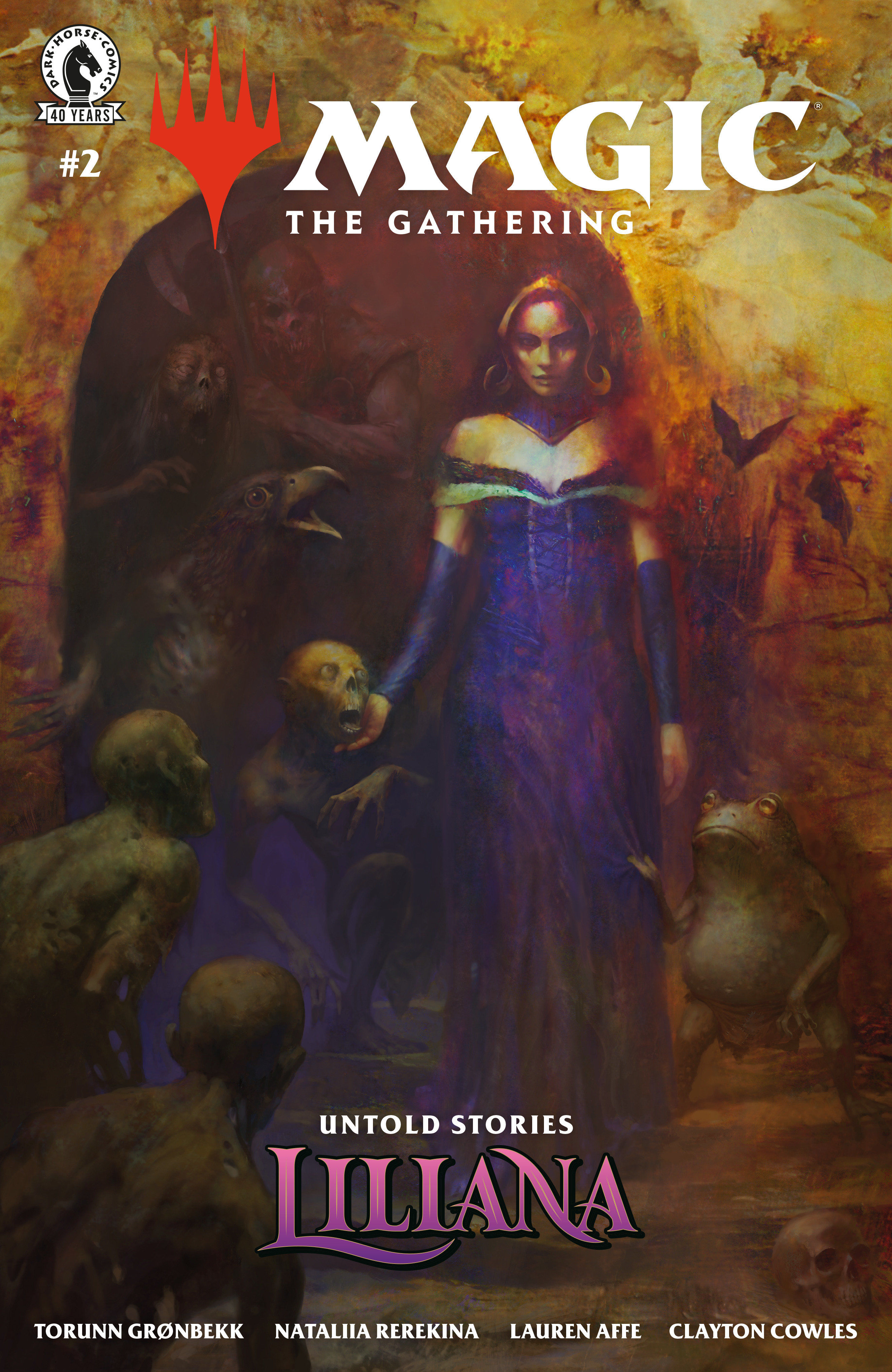 Magic: the Gathering: Untold Stories--Liliana #2 (Cvr C) (Hamm)