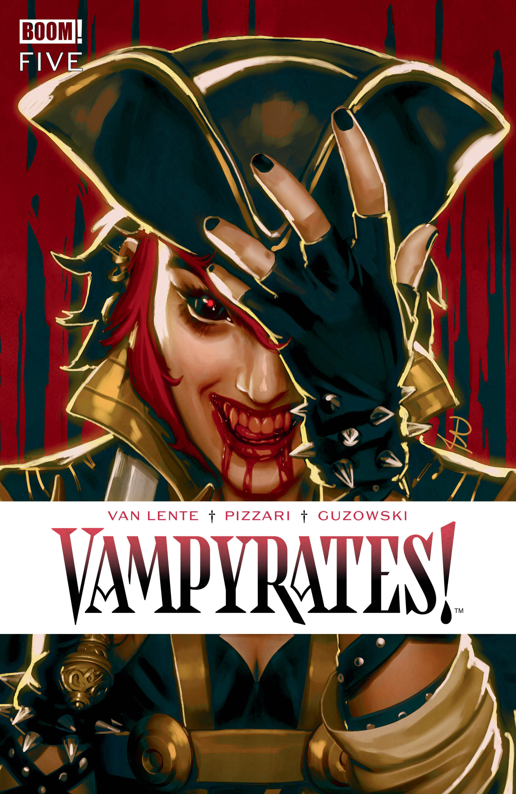 Vampyrates! #5 B Var (Dressed, Puebla)