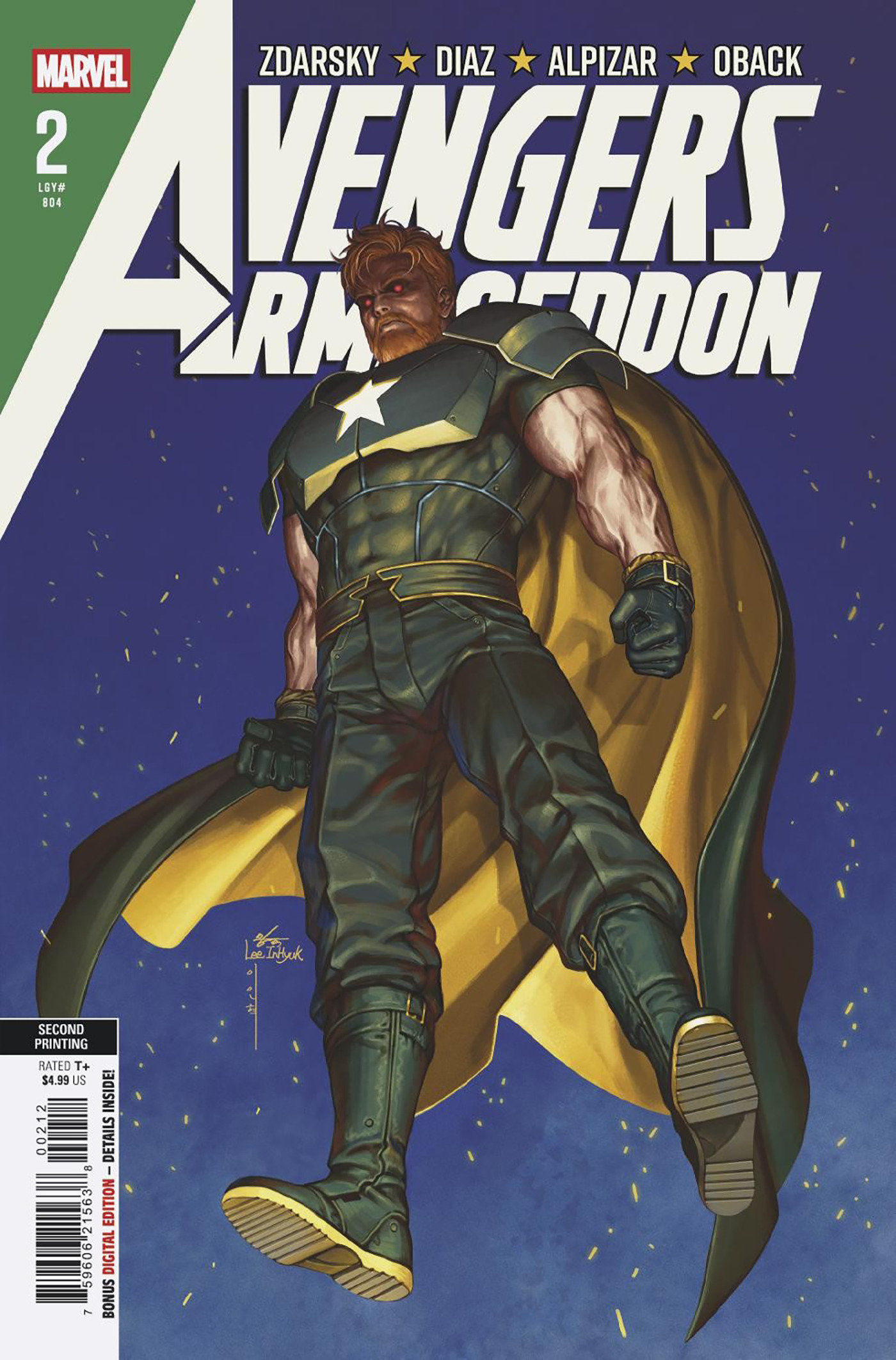 Avengers: Armageddon #2 Inhyuk Lee 2nd Ptg