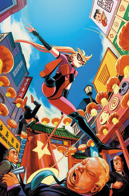 Harley Quinn #68 Cvr D Malavia CS Var