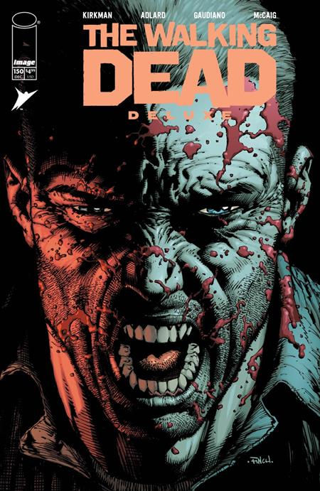 Walking Dead Deluxe #150 Cvr A Finch & Mccaig