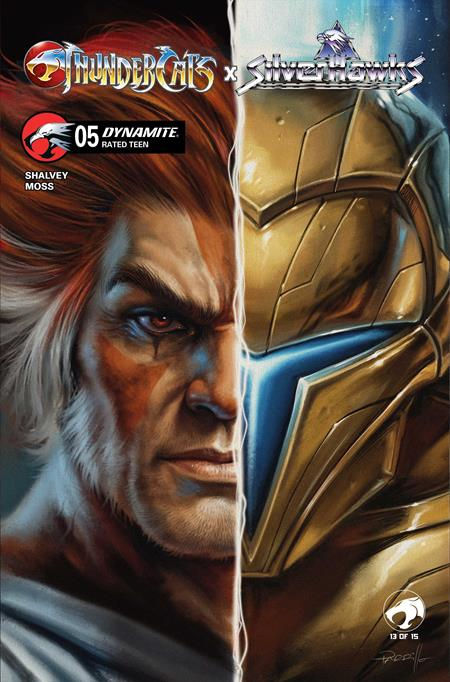 Thundercats X Silverhawks #5 Cvr B Parrillo Var