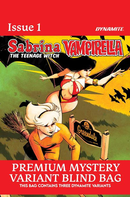 Sabrina the Teenage Witch Vampirella #1 Cvr K Mystery Blind Bag Var