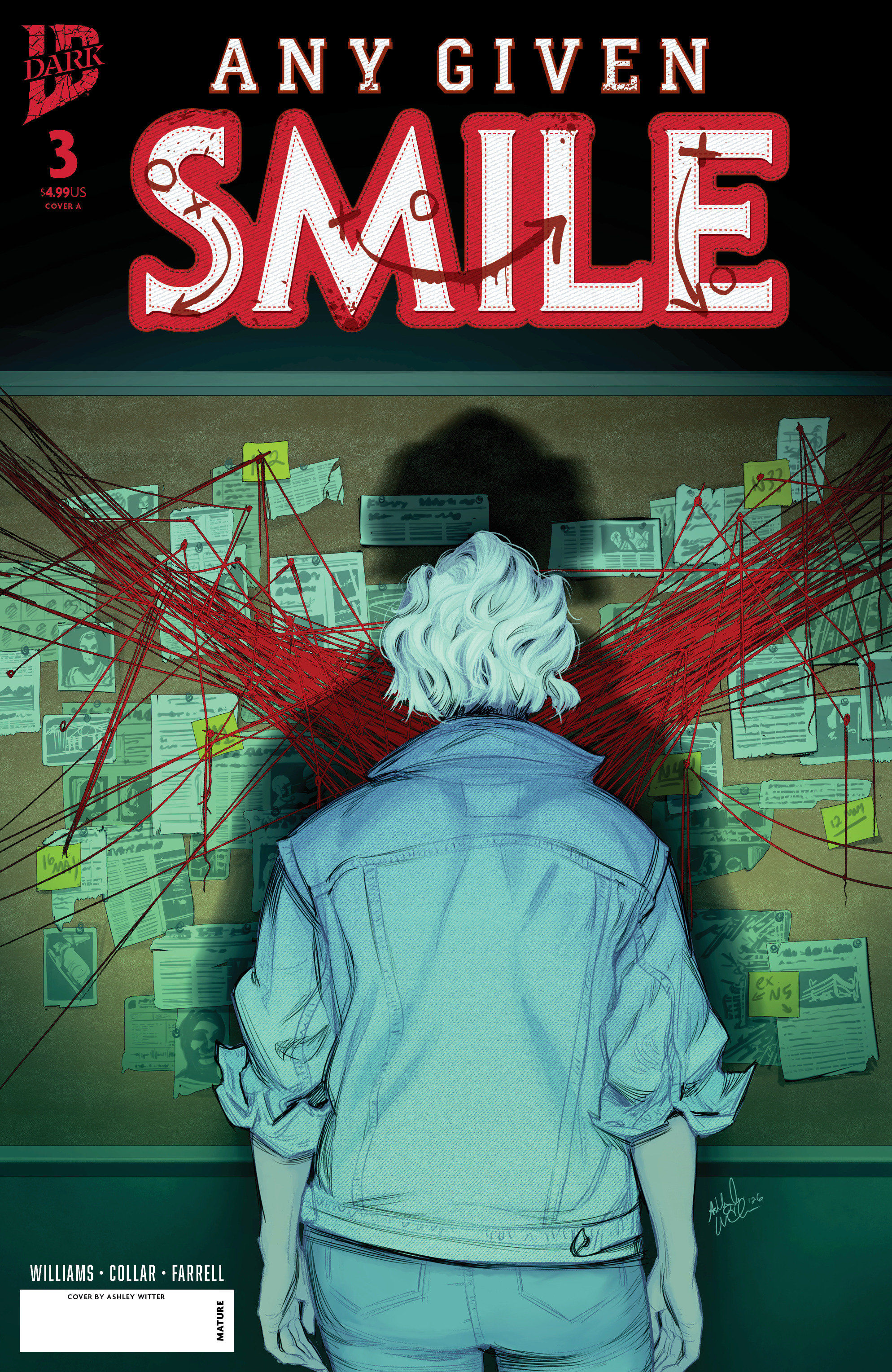 Smile: Any Given Smile #3 Cvr A (Witter)