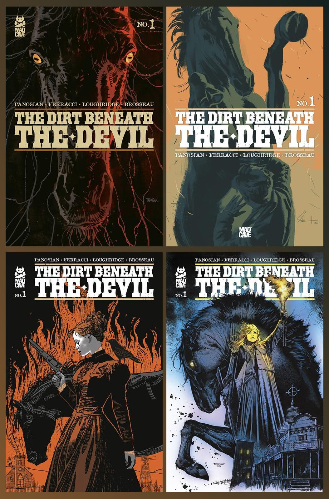 Dirt Beneath the Devil #1
