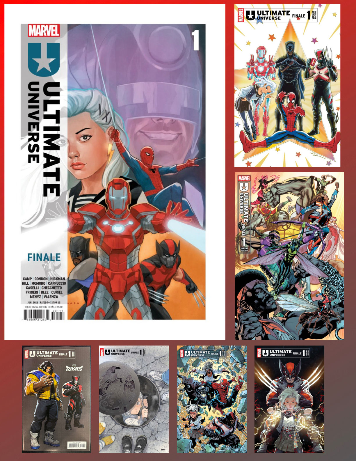 Ultimate Universe: Finale #1