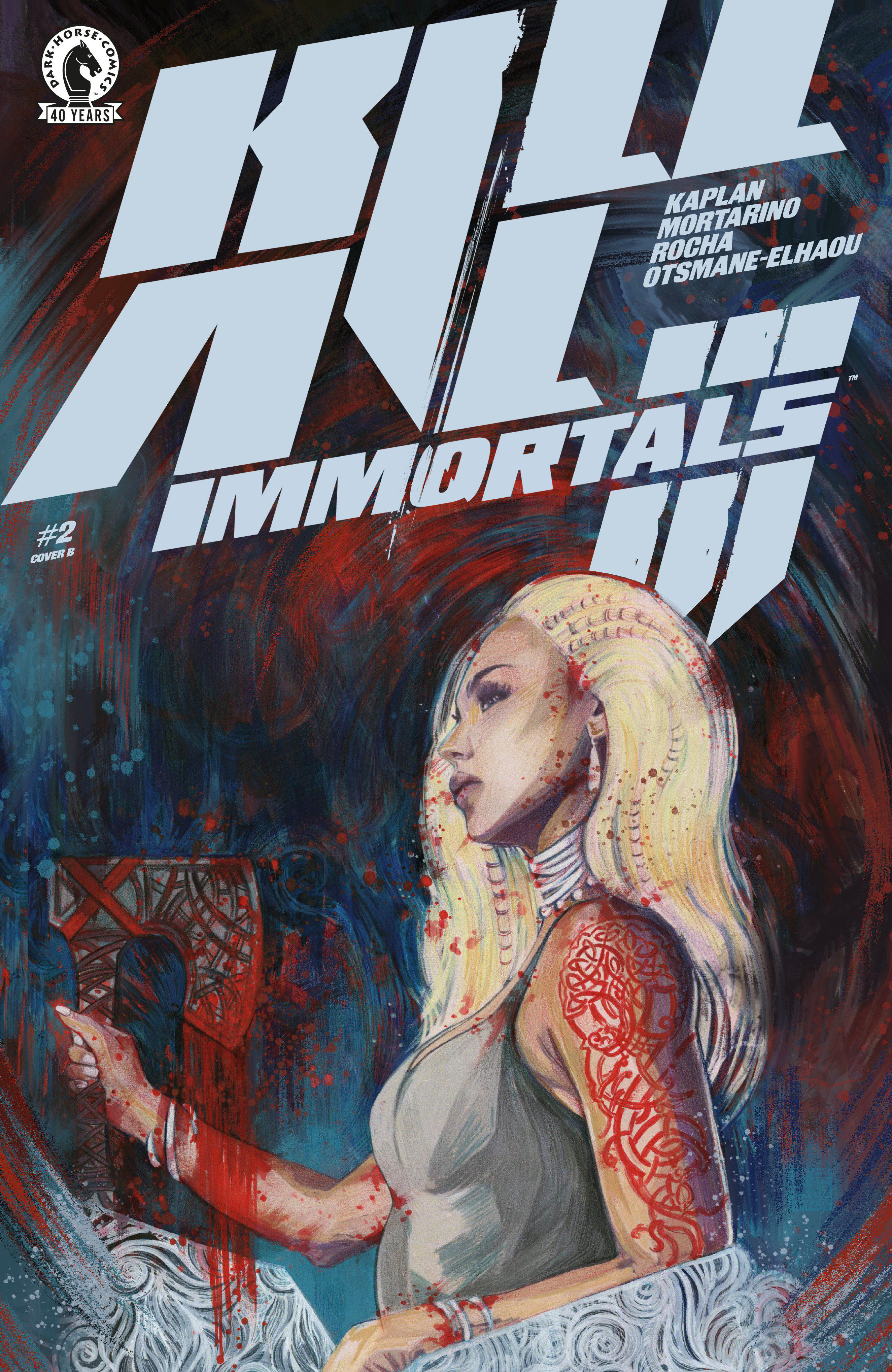 Kill All Immortals III #2 (Cvr B) (Orzu)
