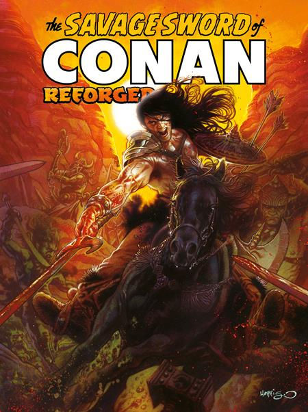 Savage Sword of Conan Reforged #6 Cvr A Harris CS
