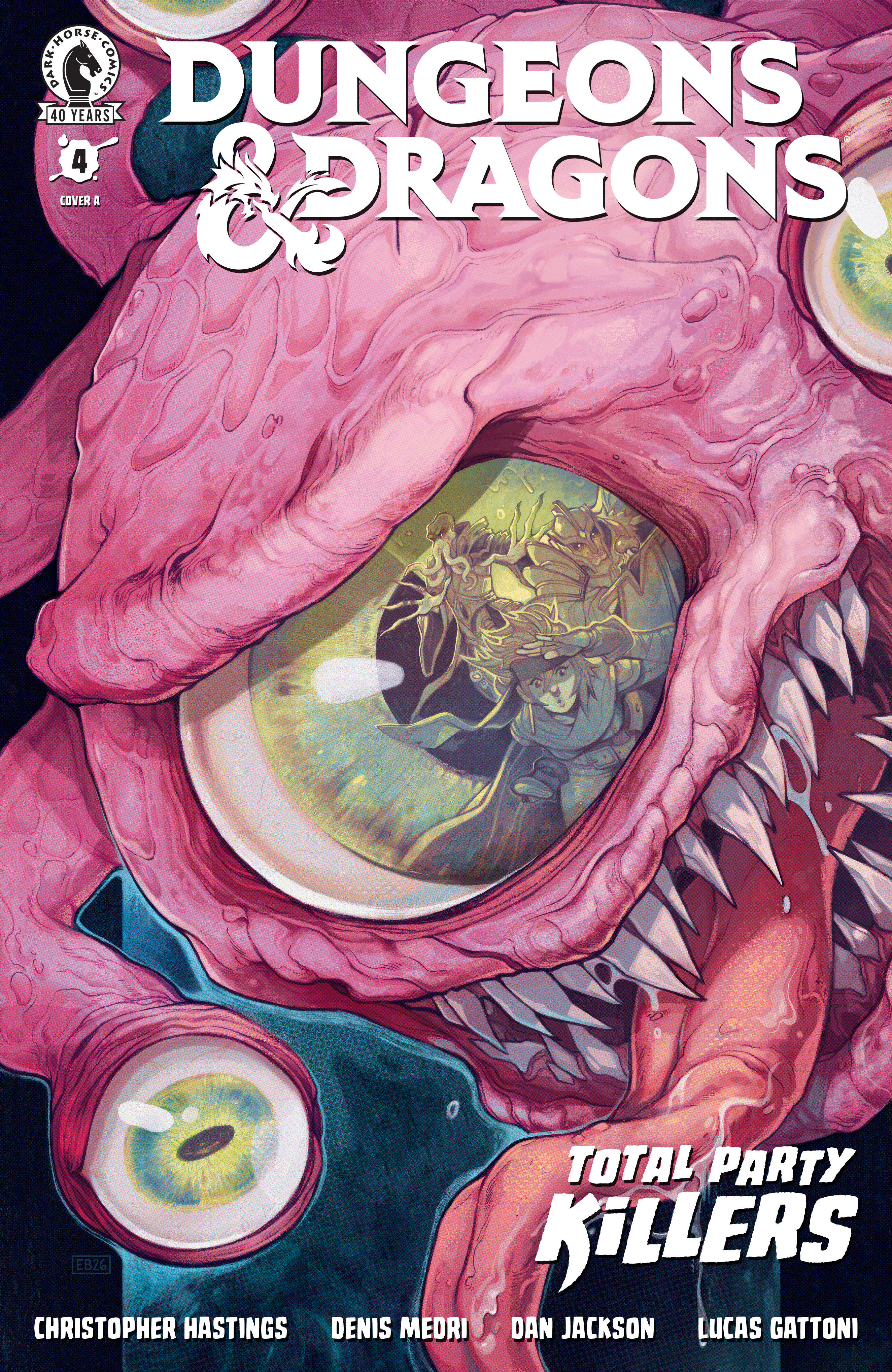 Dungeons & Dragons: Total Party Killers #4 (Cvr A) (Beals)