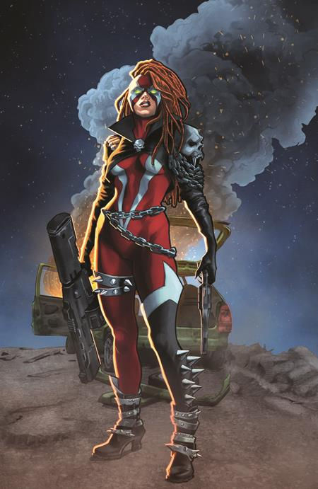 She-Spawn #5 (Of 5) Cvr B Robeck Virgin Var