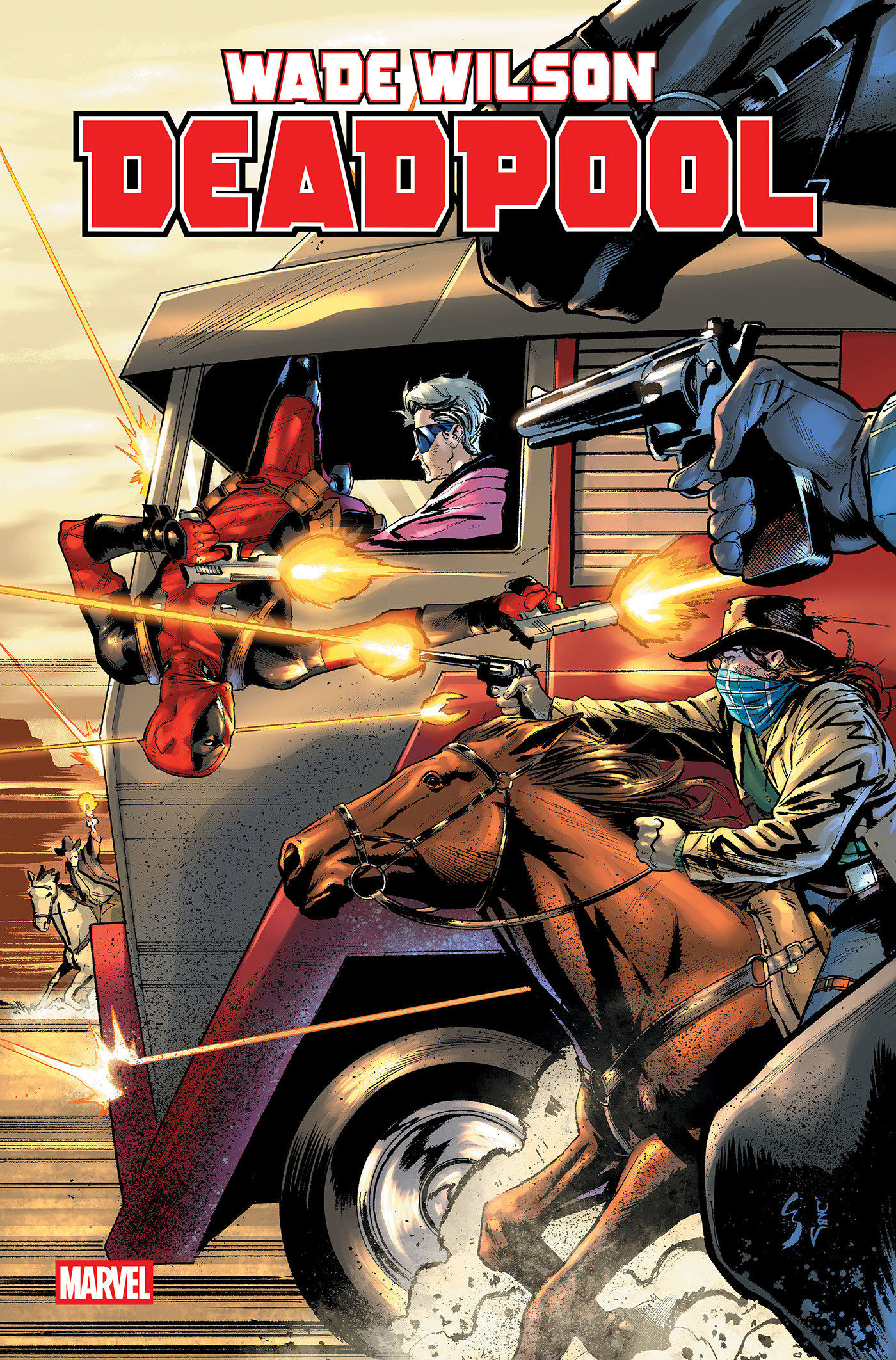 Wade Wilson: Deadpool #11 Cvr A